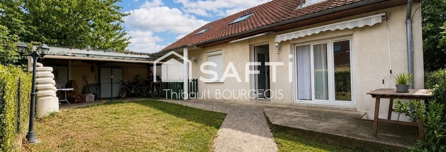 Maison 4 Pièces 116 m² à vendre à Arnouville (95400)