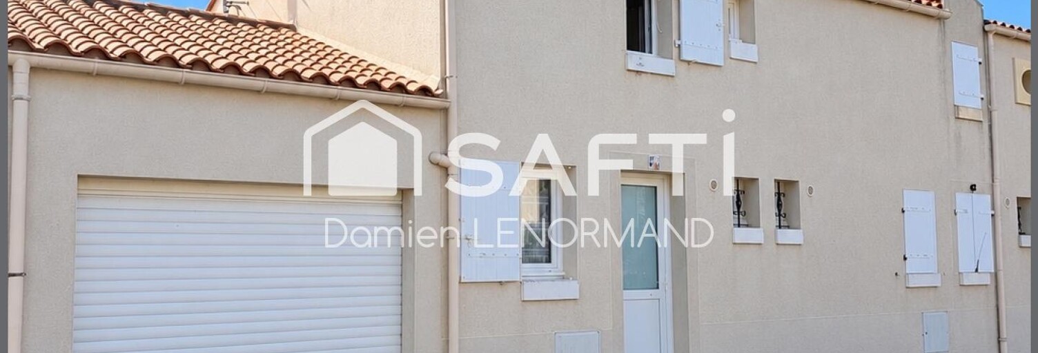 Maison 3 Pièces 50 m² à vendre à Saint-Pierre-d'Oléron (17310)