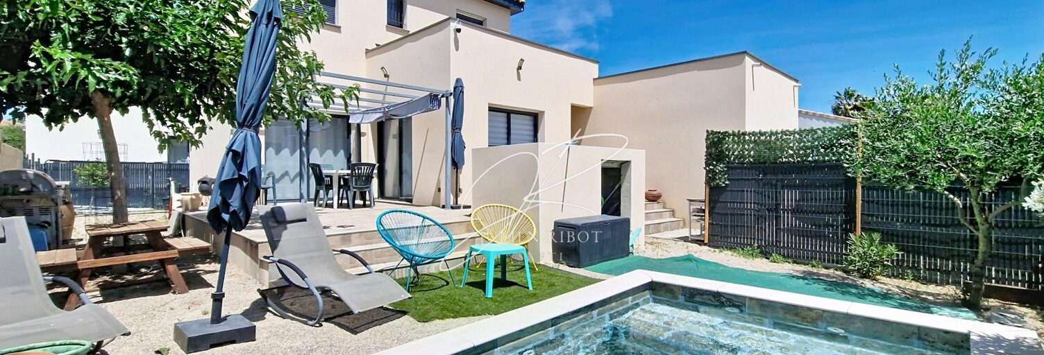 Maison 4 Pièces 87 m² à vendre à Sauvian (34410)