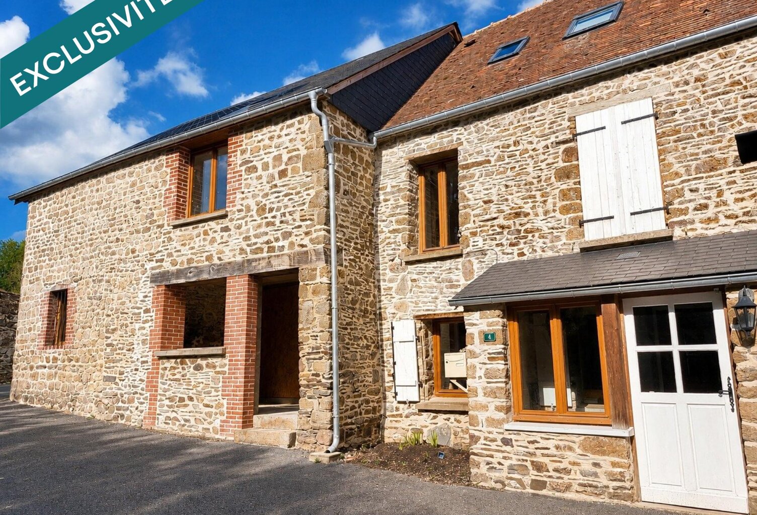 Maison de bourg 112m² habitables — photo 1