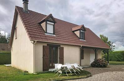 HONGUEMARE-GUENOUVILLE  Maison de 108 m², 3 chambres + bureau, terrain de 1 543 m² — photo du bien