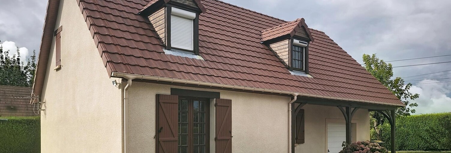 Maison 5 Pièces 108 m² à vendre à Honguemare-Guenouville (27310)