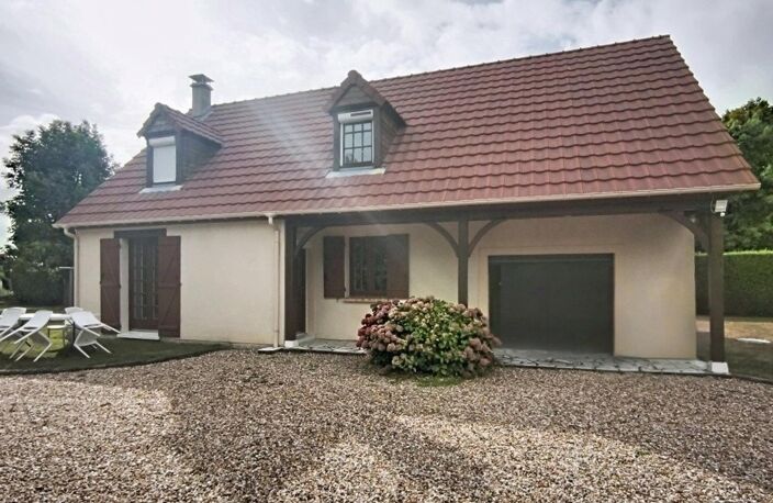 HONGUEMARE-GUENOUVILLE  Maison de 108 m², 3 chambres + bureau, terrain de 1 543 m² — photo 2