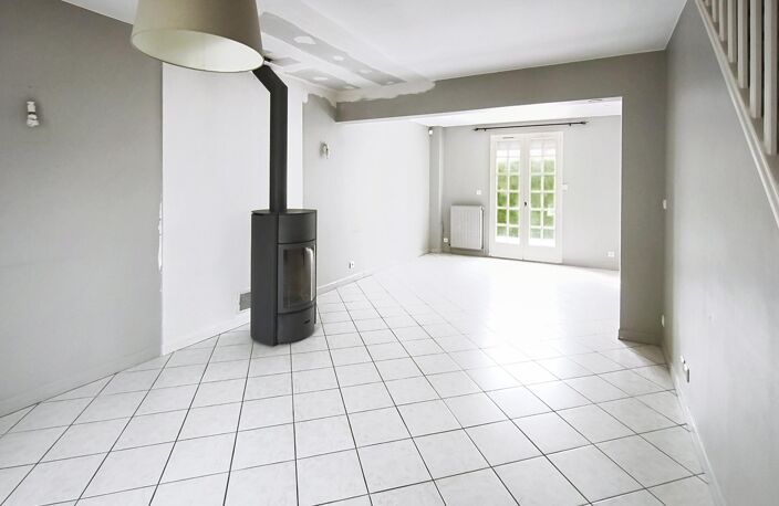 HONGUEMARE-GUENOUVILLE  Maison de 108 m², 3 chambres + bureau, terrain de 1 543 m² — photo 4