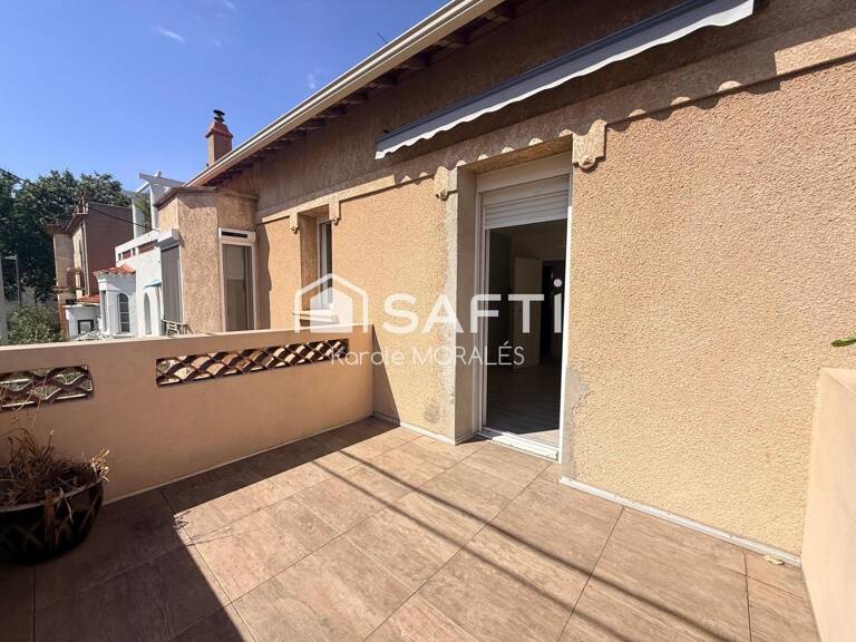PERPIGNAN, QUARTIER ST JEAN, JOLIE  MAISON DE VILLE T6, AVEC GARAGE ET EXTERIEURS — photo 1