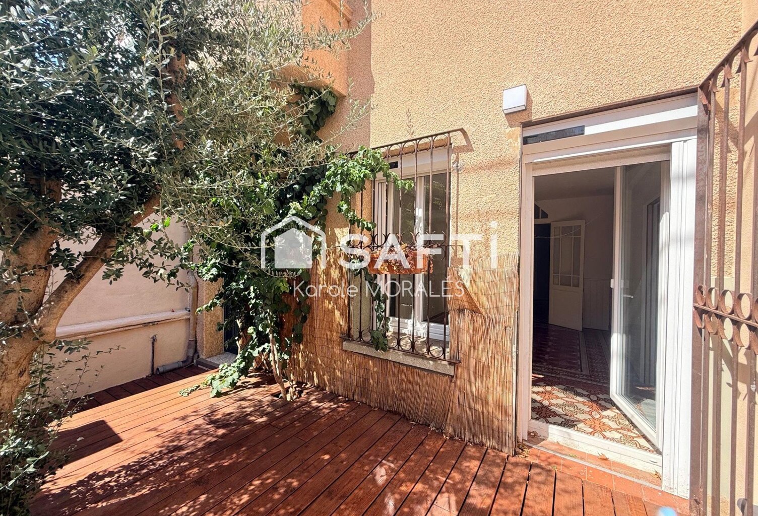 PERPIGNAN,ST JEAN, JOLIE  MAISON DE VILLE, AVEC GARAGE ET EXTERIEURS — photo 1