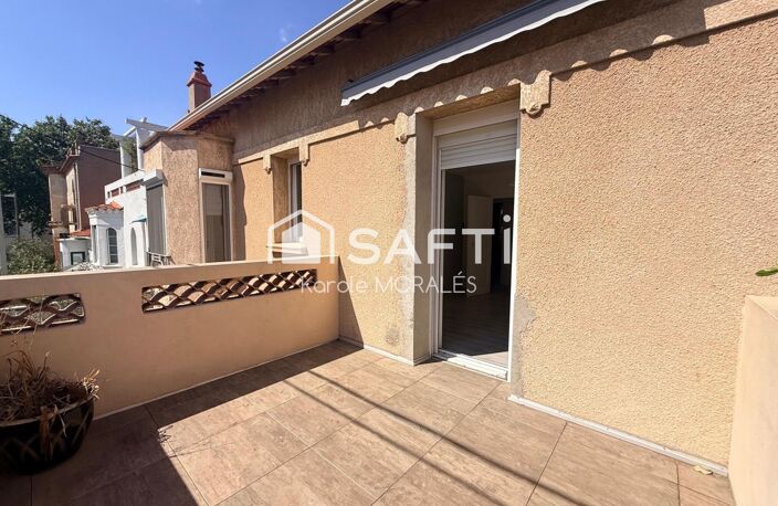 PERPIGNAN,ST JEAN, JOLIE  MAISON DE VILLE, AVEC GARAGE ET EXTERIEURS — photo 3