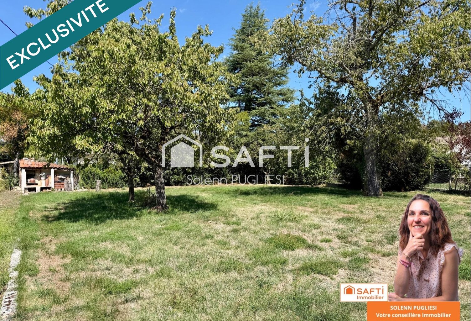 Terrain à bâtir — photo 1