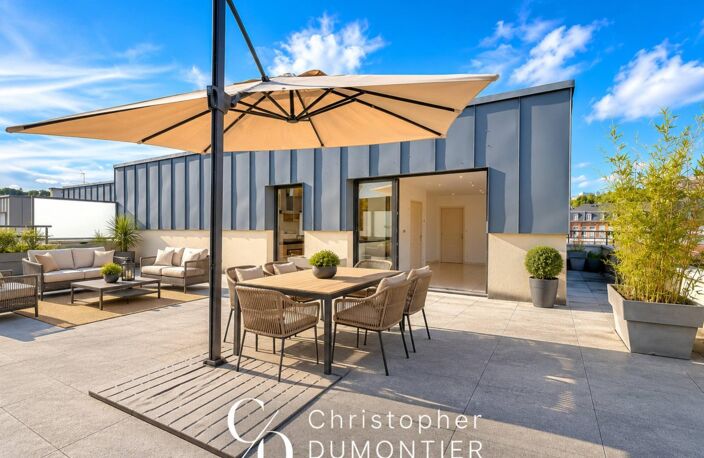 GARE JOUVENET T3 - TERRASSE DE 70 M² — photo 2