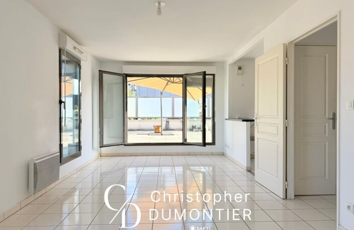 GARE JOUVENET T3 - TERRASSE DE 70 M² — photo 3