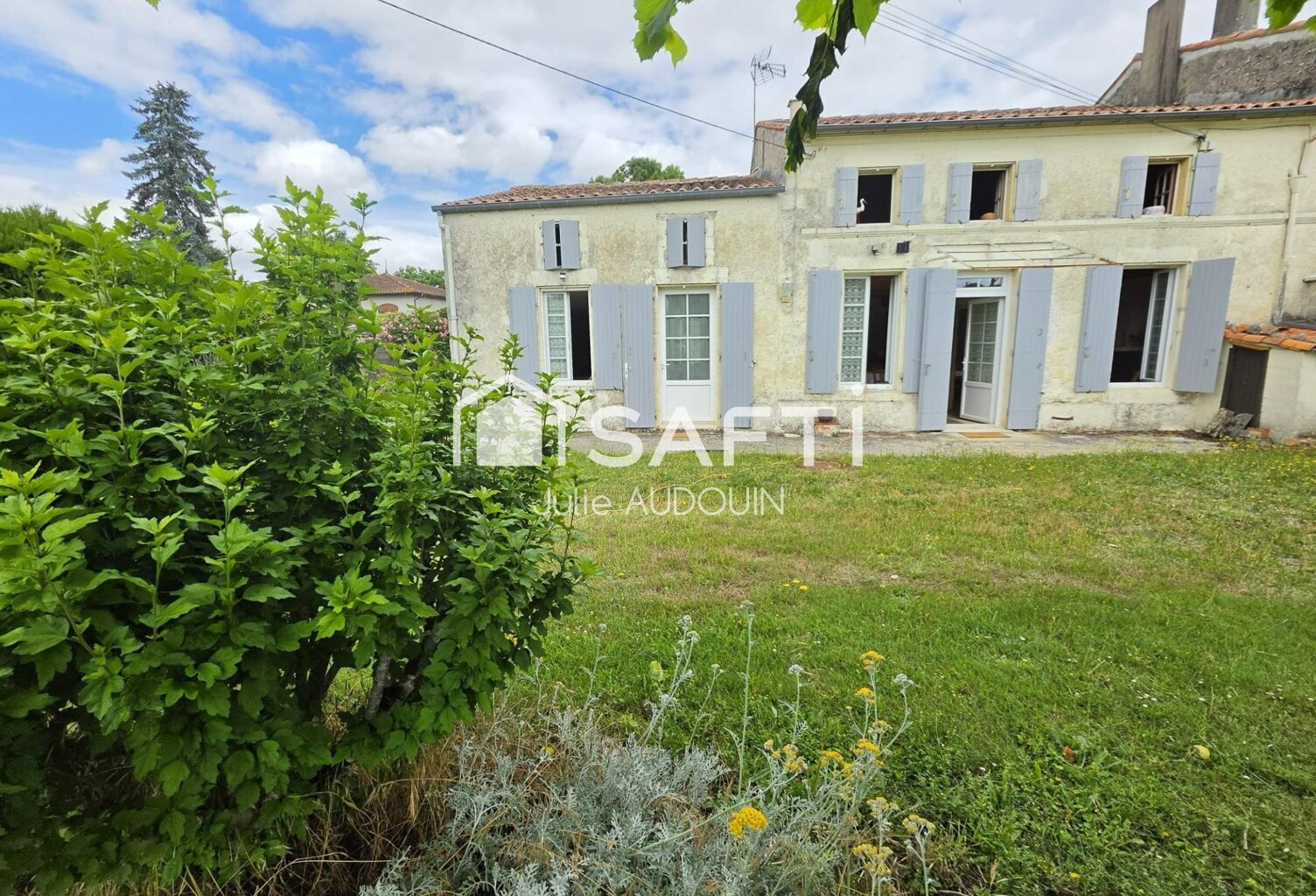 Maison habitable avec terrain - THORS — photo 1