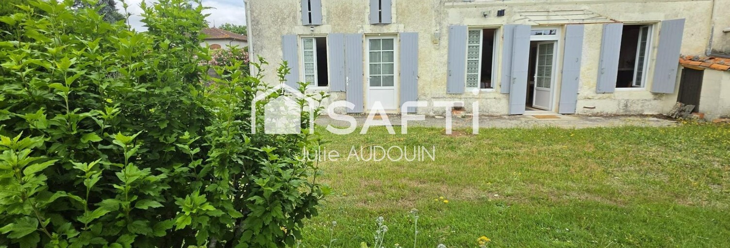 Maison 5 Pièces 160 m² à vendre à Thors (17160)
