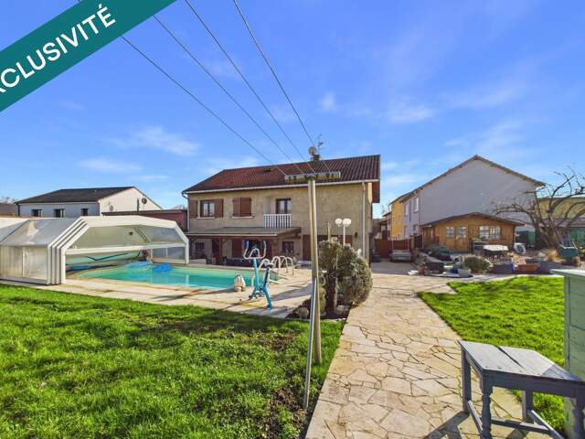 Votre havre de paix avec piscine et grand jardin — photo du bien