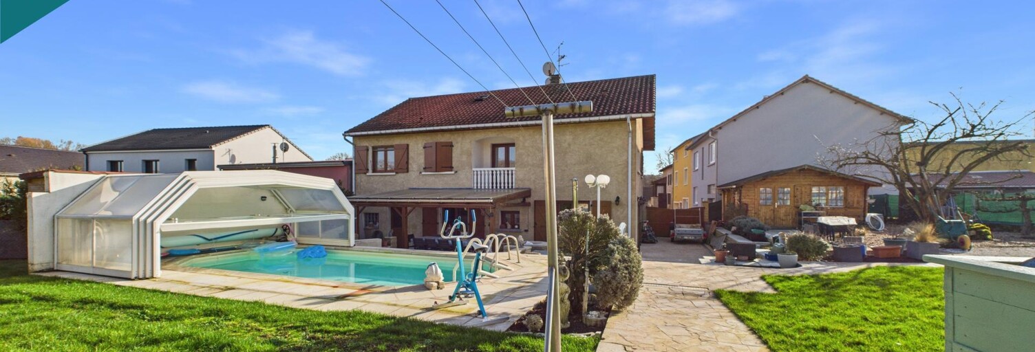 Maison 6 Pièces 207 m² à vendre à Puttelange-lès-Thionville (57570)
