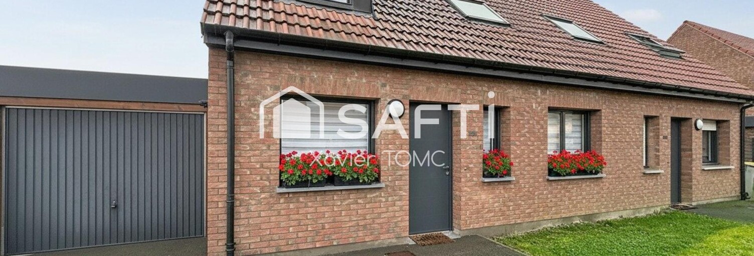 Maison 5 Pièces 82 m² à louer à Annœullin (59112)