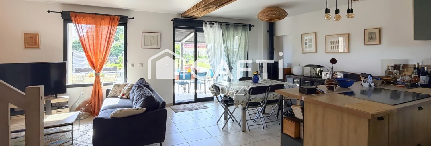 Maison 4 Pièces 76 m² à vendre à Pacy-sur-Eure (27120)