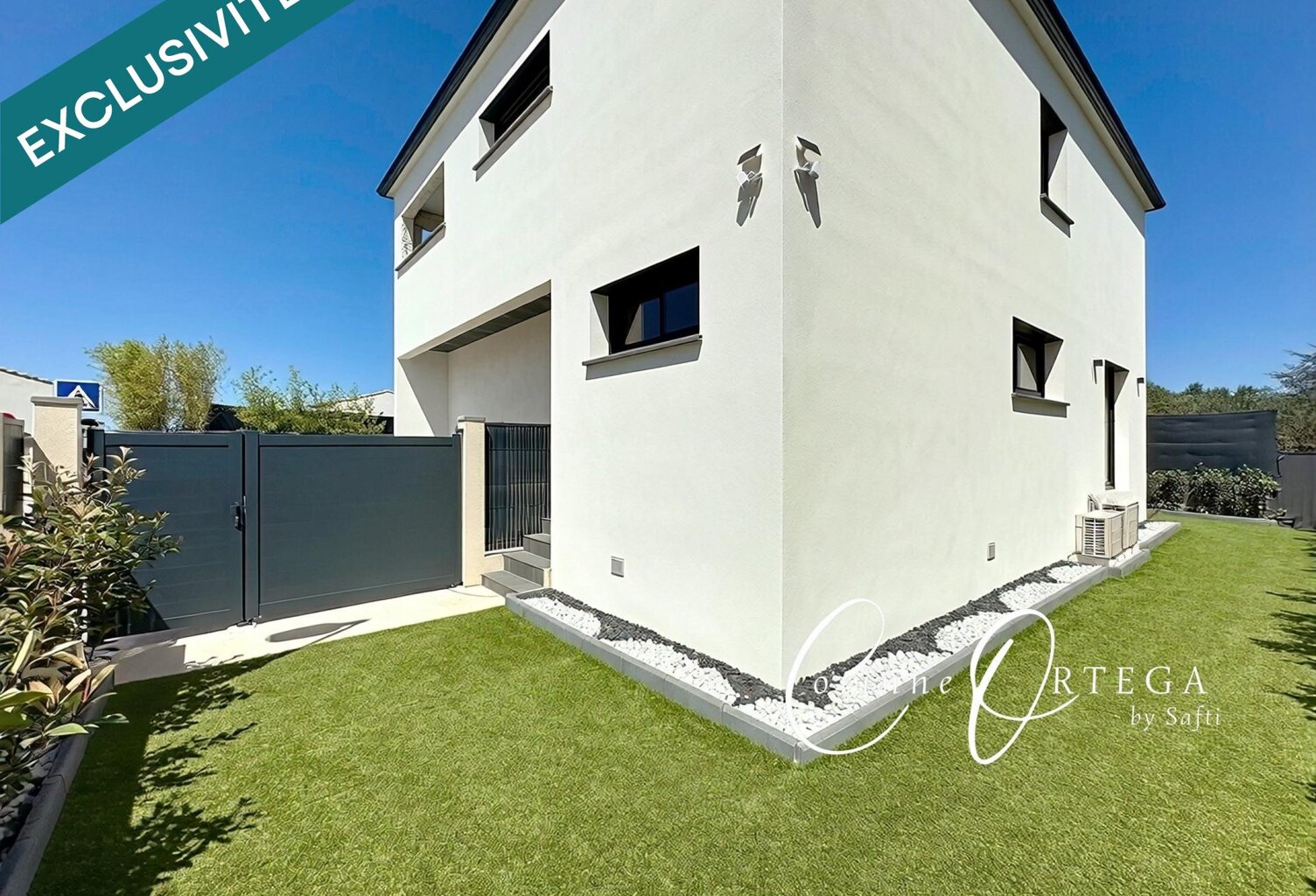 Villa contemporaine 4 Chambres, espace détente, garage et Piscine — photo 1