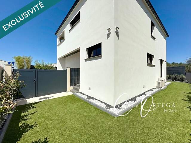 Villa contemporaine 4 Chambres, espace détente, garage et Piscine — photo du bien