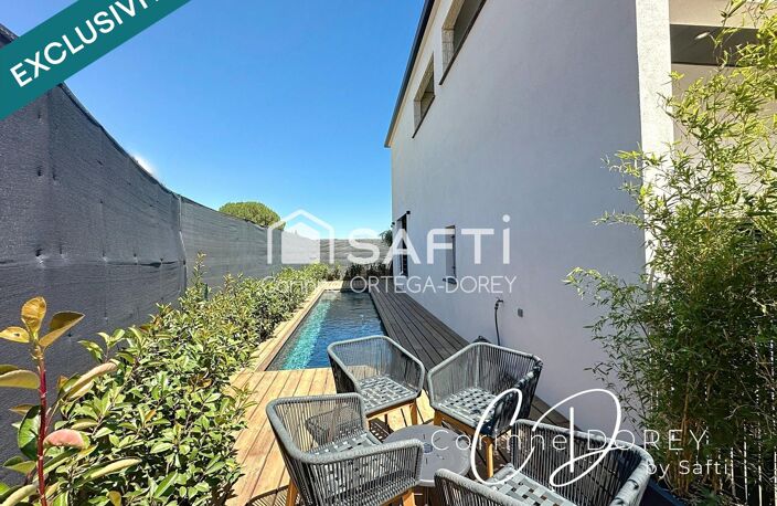 Villa contemporaine 4 Chambres, espace détente, garage et Piscine — photo 3