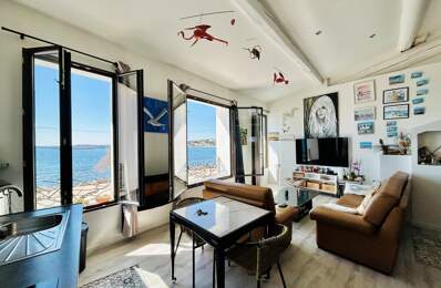 Duplex T4 vue étang de Thau — photo du bien