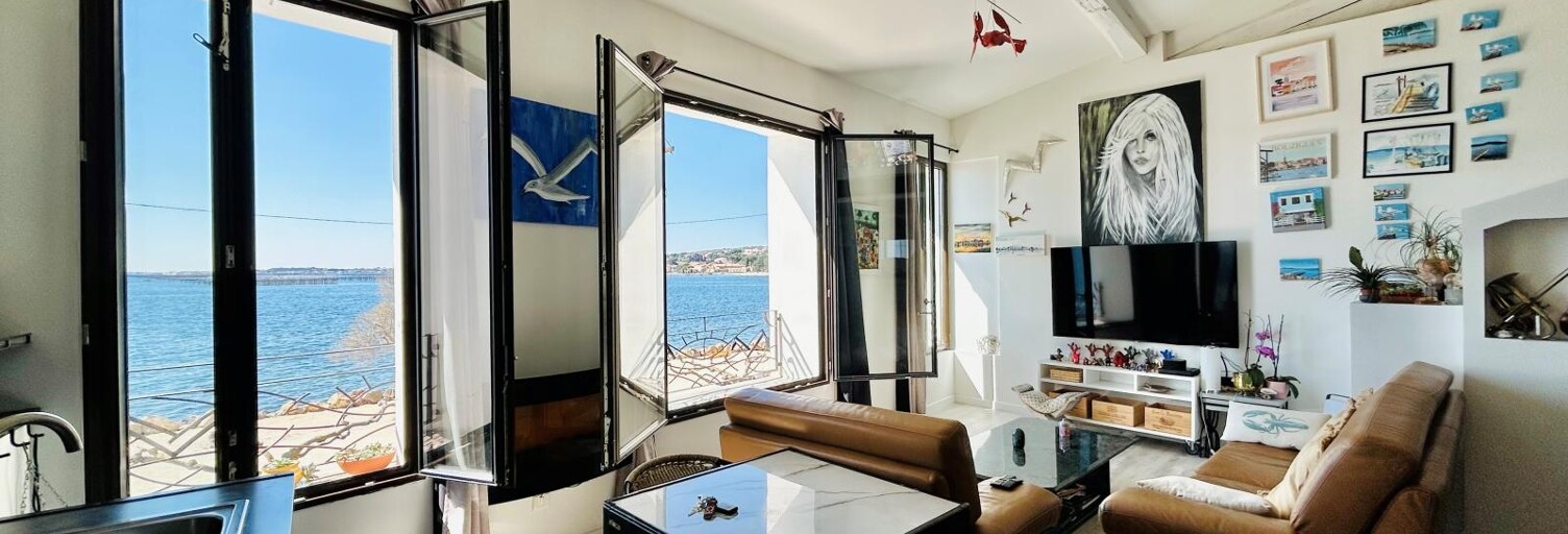 Appartement 4 Pièces 140 m² à vendre à Bouzigues (34140)