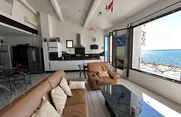 Duplex T4 vue étang de Thau — photo 2