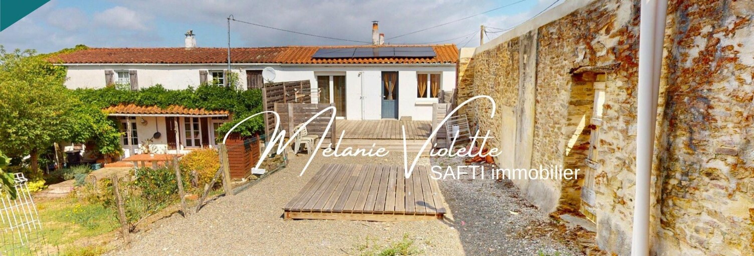 Maison 4 Pièces 77 m² à vendre à Rosnay (85320)