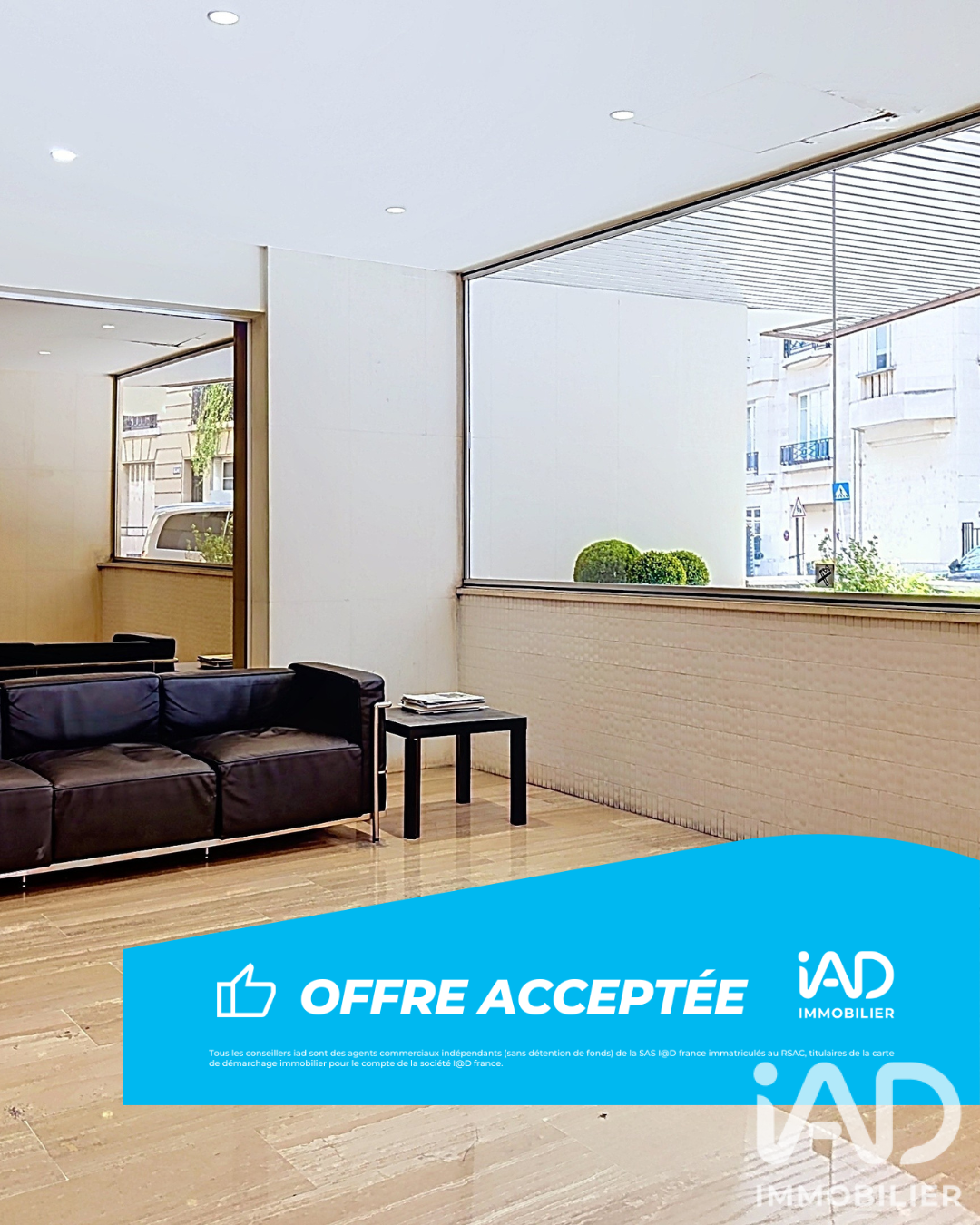 Agence immobilière de I@D FRANCE