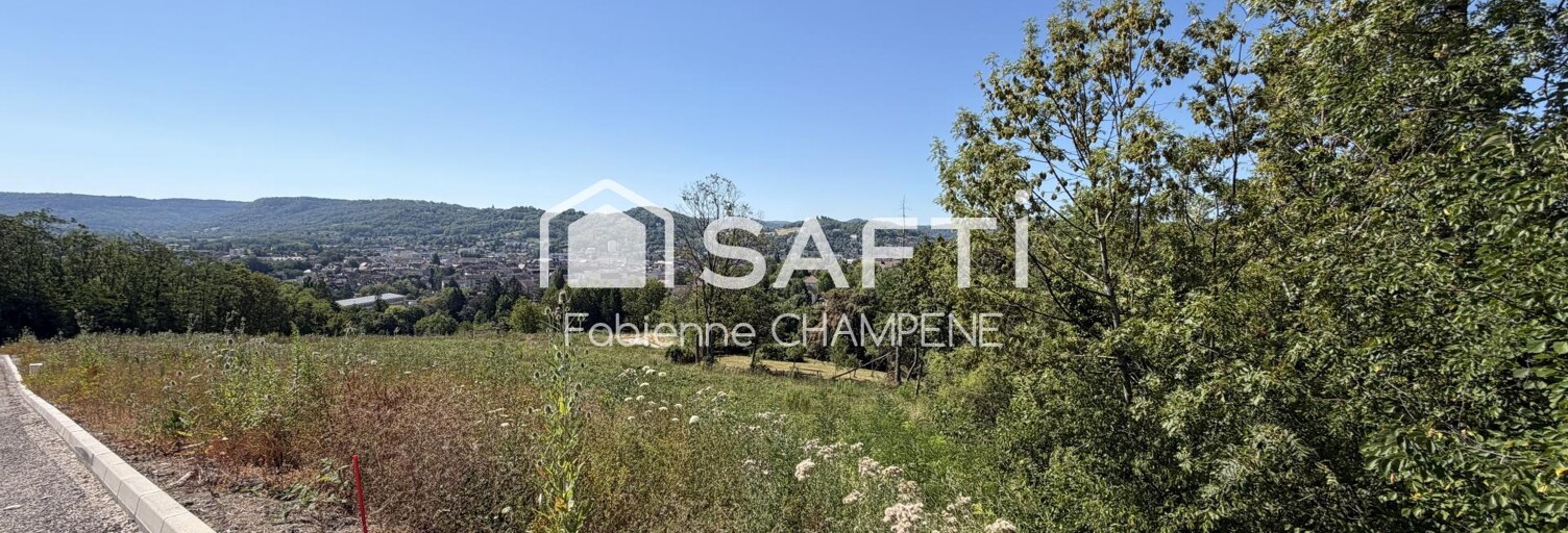 Terrain  665 m² à vendre à Lons-le-Saunier (39000)