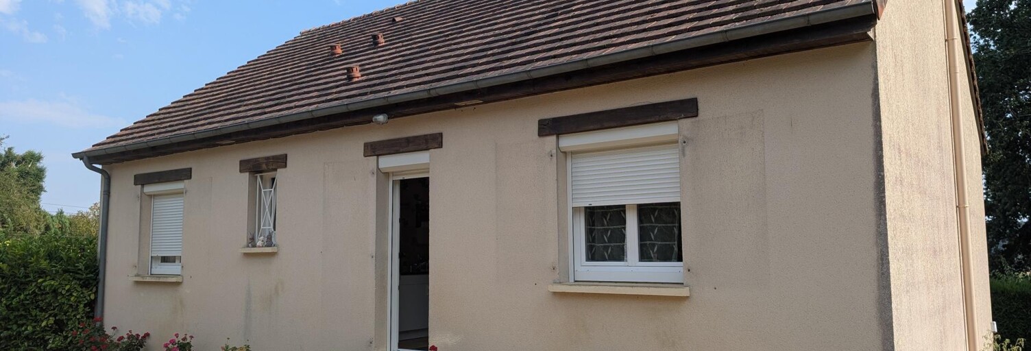 Maison 4 Pièces 78 m² à vendre à Villiers-sous-Mortagne (61400)