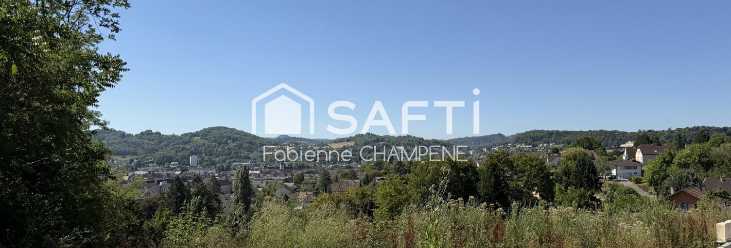 Terrain  511 m² à vendre à Lons-le-Saunier (39000)