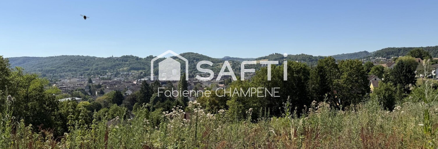 Terrain  376 m² à vendre à Lons-le-Saunier (39000)