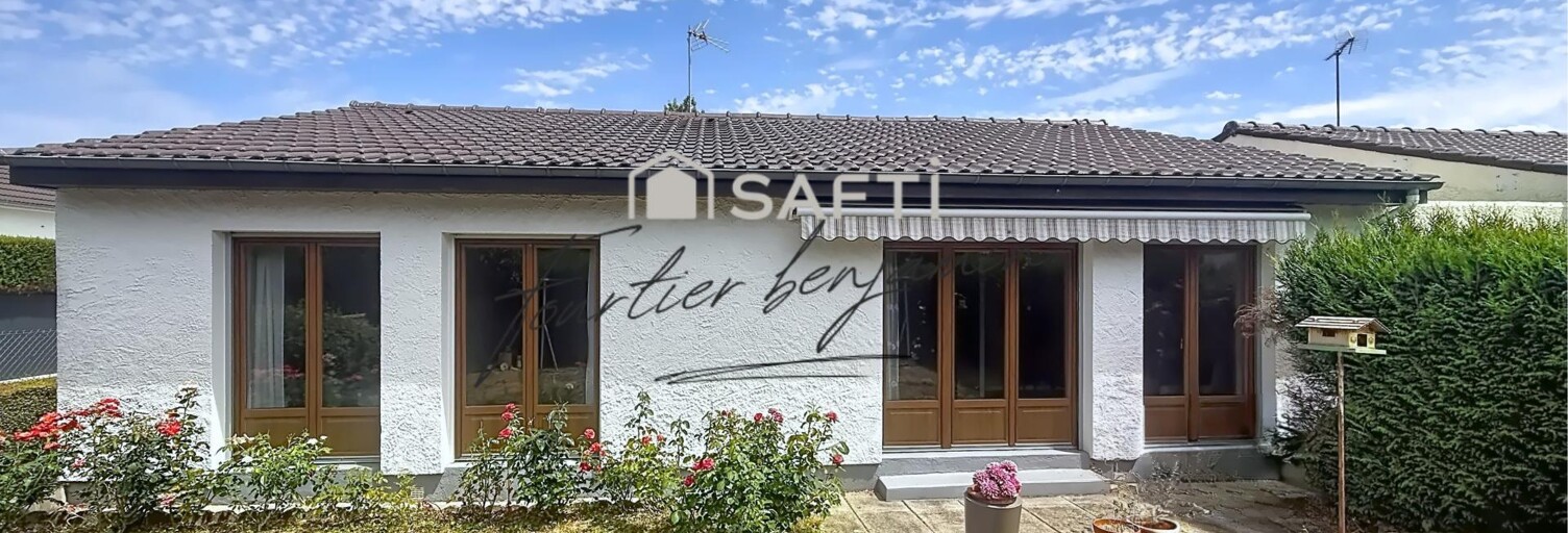 Maison 4 Pièces 94 m² à vendre à Nangis (77370)