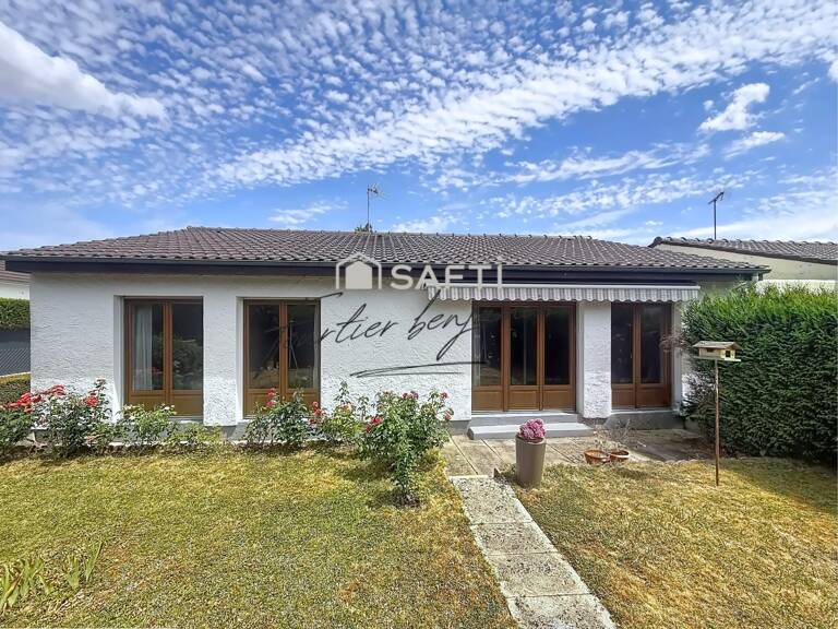 Plain-pied 94 m² avec jardin clos et garage — photo 1