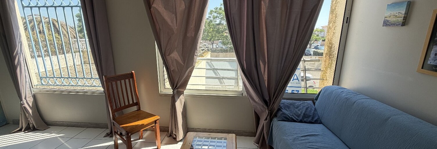 Appartement 2 Pièces 42 m² à vendre à Agde (34300)