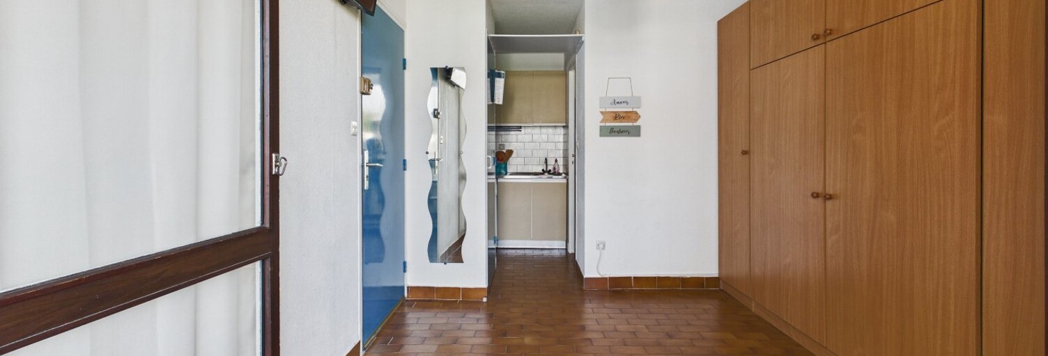 Appartement 1 Pièce 13 m² à vendre à Marseillan (34340)