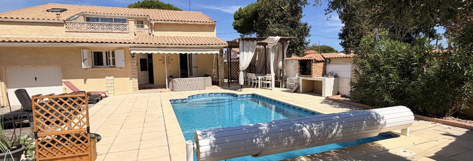 Maison 7 Pièces 172 m² à vendre à Agde (34300)