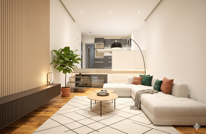M2325 - TOULON - Le Mourillon - Appartement / Loft T5 — photo 2