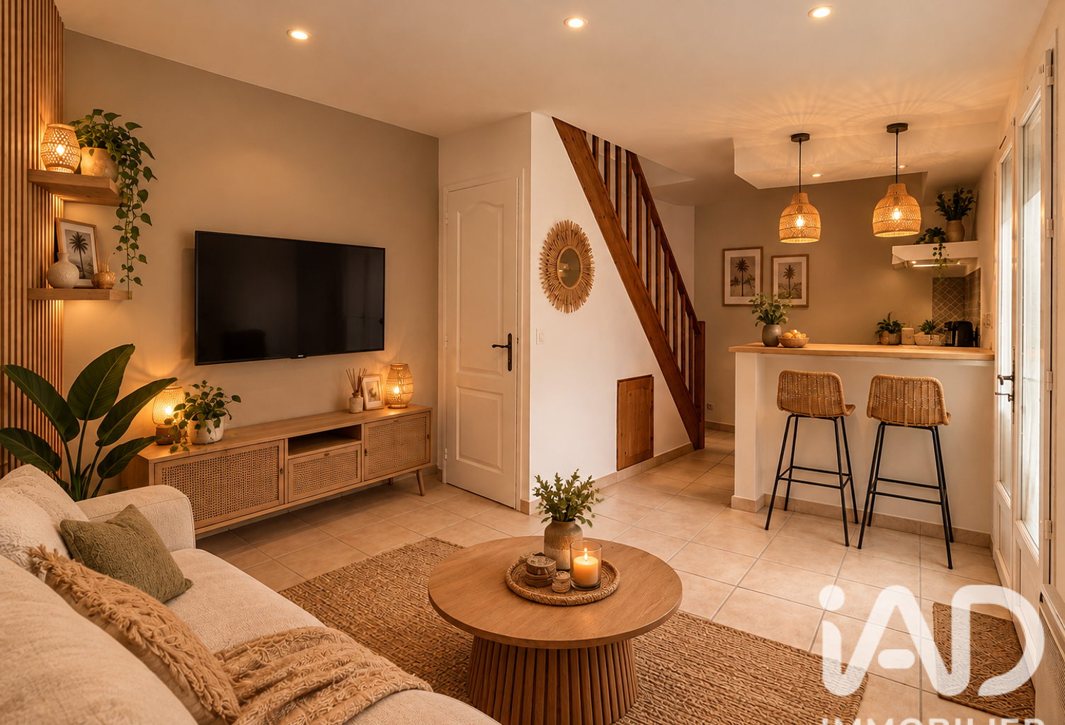Vente Maison de ville 2 pièces — photo 1