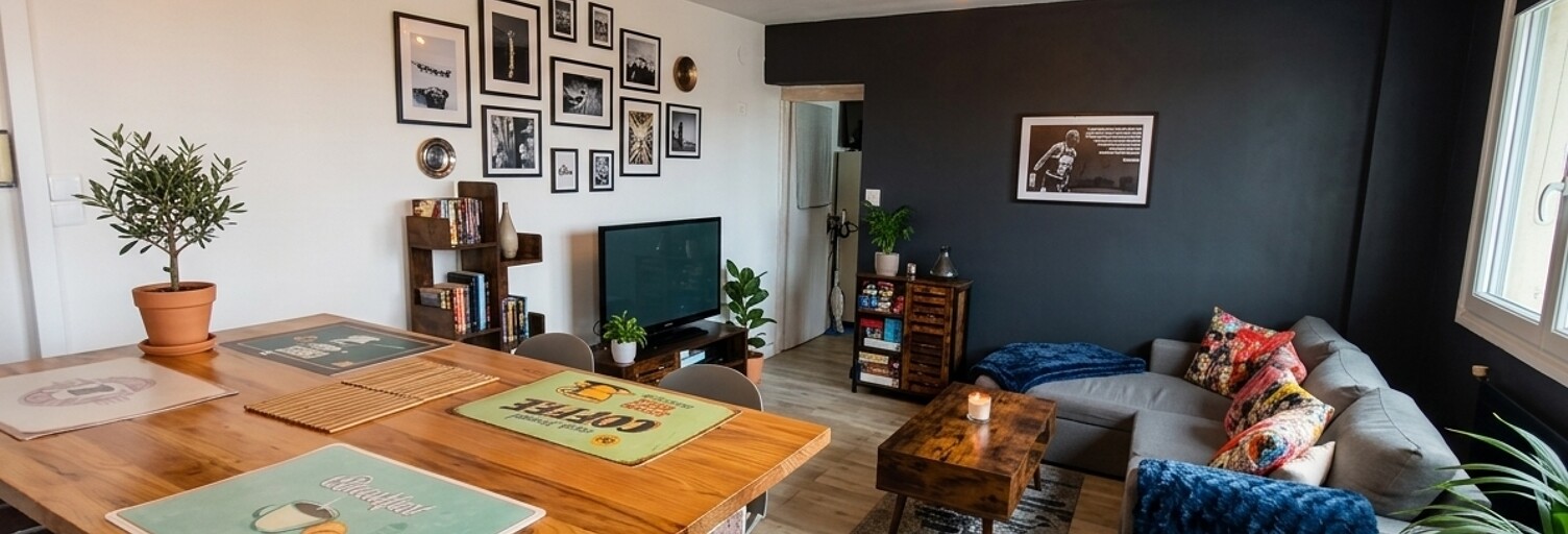 Appartement 3 Pièces 63 m² à vendre à Nancy (54000)