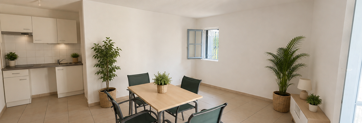 Appartement 3 Pièces 60 m² à vendre à Agde (34300)