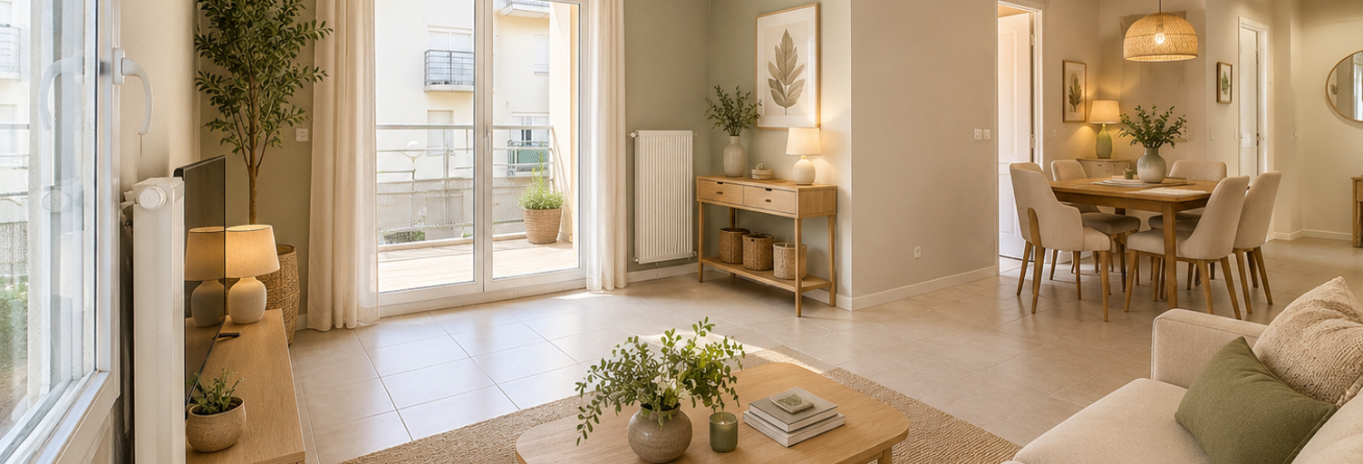 Appartement 4 Pièces 70 m² à vendre à Oullins-Pierre-Bénite (69310)