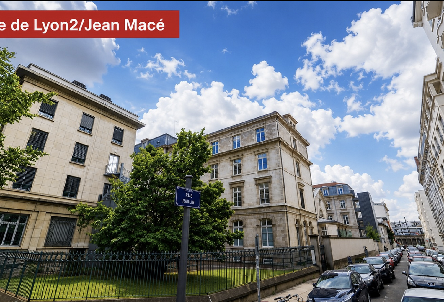 APPARTEMENT T2 DE 42,60 m2 - RUE RAULIN — photo 1