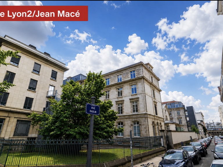 APPARTEMENT T2 DE 42,60 m2 - RUE RAULIN — photo 1