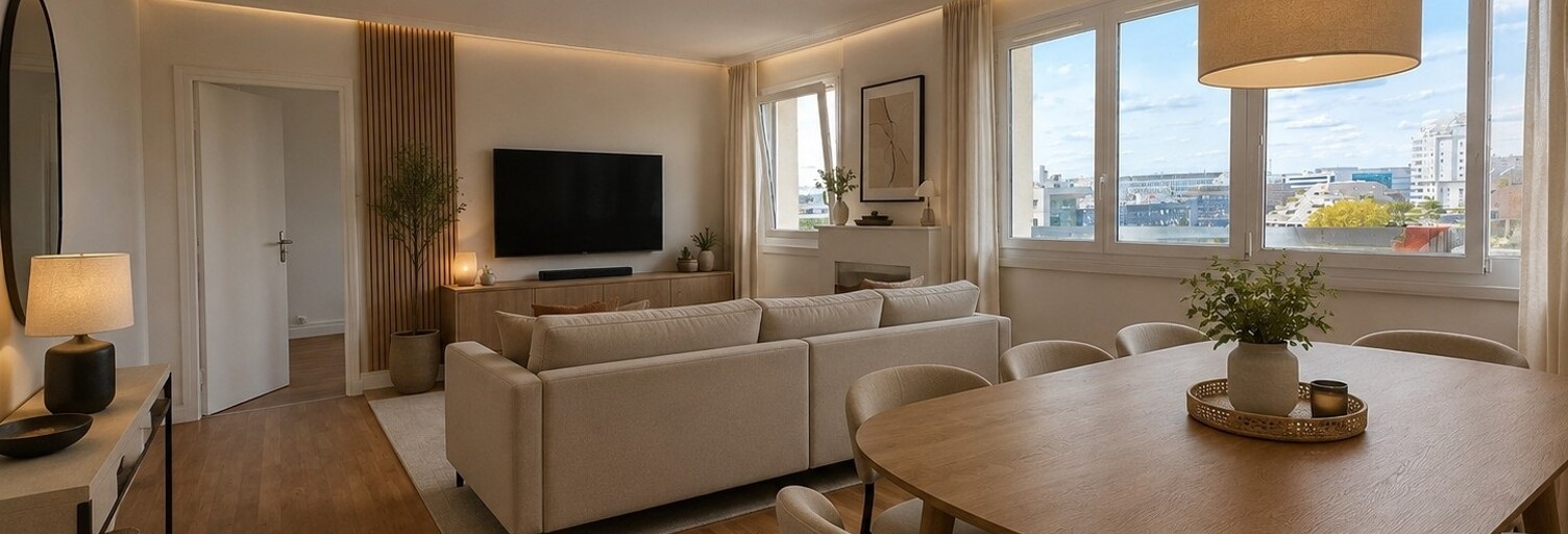 Appartement 4 Pièces 73 m² à vendre à Noisy-le-Grand (93160)