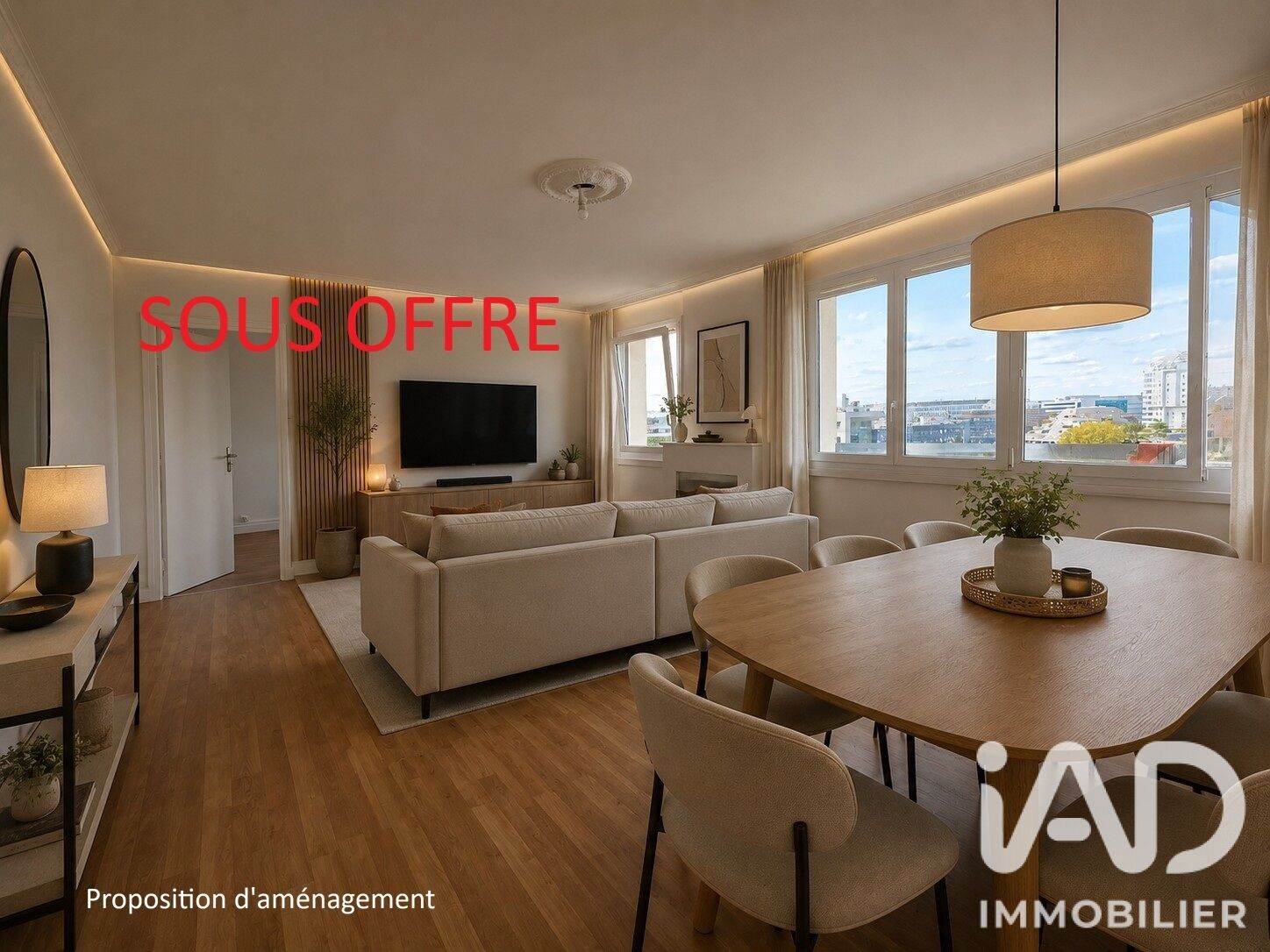 Agence immobilière de I@D FRANCE