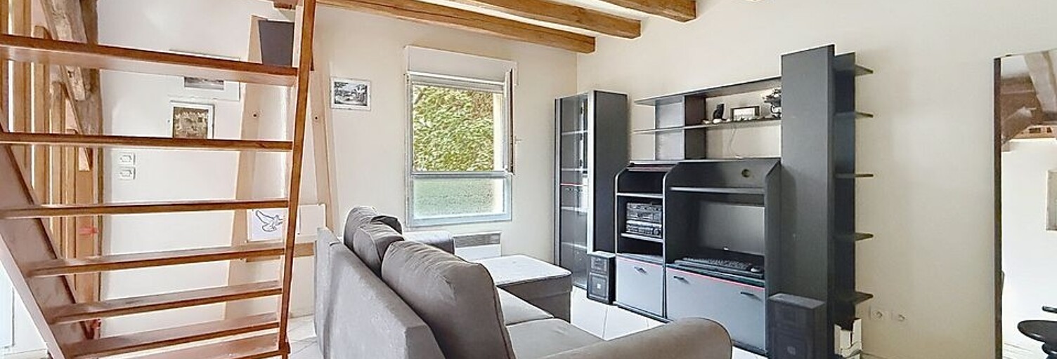 Appartement 2 Pièces 47 m² à vendre à Limours (91470)