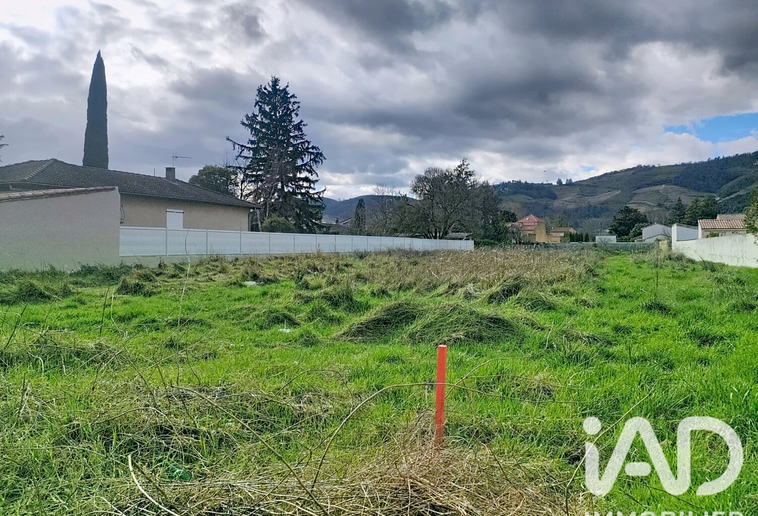 Vente Terrain à bâtir 450 m&sup2; — photo 1