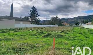 Terrain  450 m² à vendre à Tournon-sur-Rhône (07300)