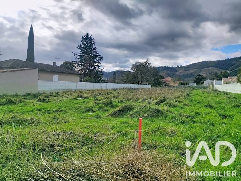 Vente Terrain à bâtir 450 m&sup2; — photo 1